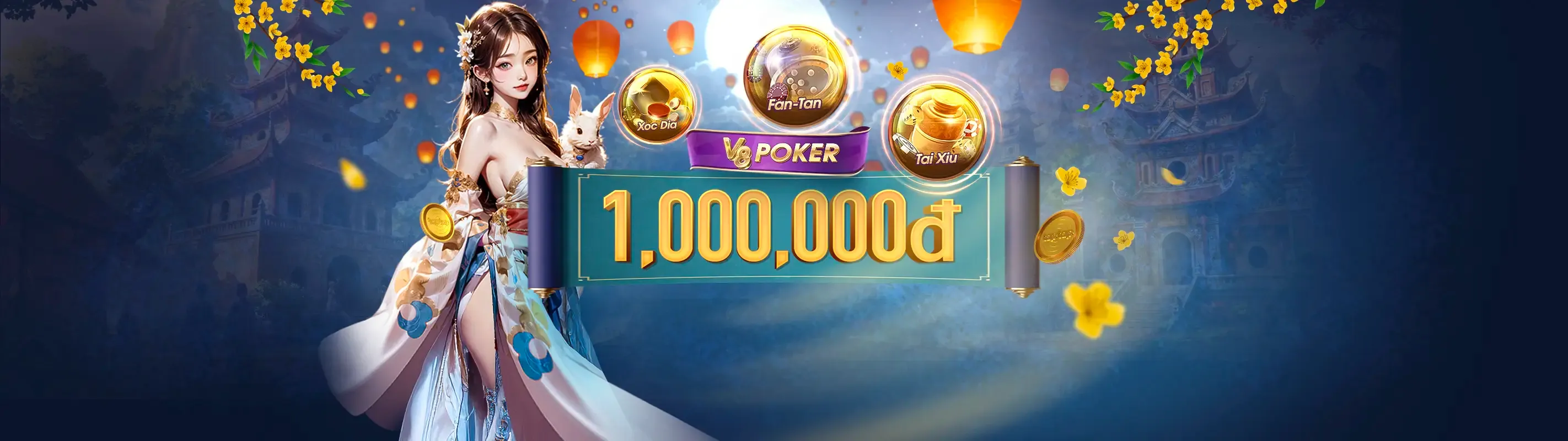 Hình ảnh banner chương trình khuyến mãi độc quyền tại EX88 Casino